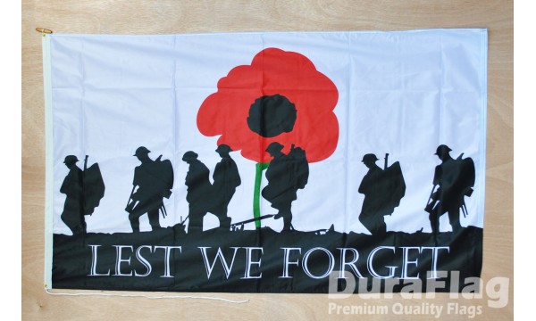 Lest We Forget (Army) Flag